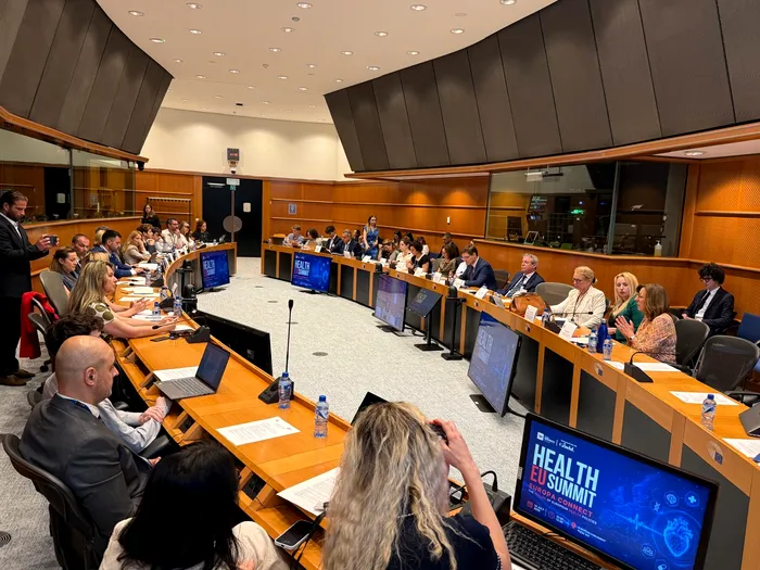 Conferința Europa Connect – Health EU Summit: The Future of European Health Policies, organizată la sediul Parlamentului European din Bruxelles