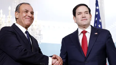 Egiptul îi transmite lui Marco Rubio că statele arabe resping planul lui TRUMP în Fâșia Gaza