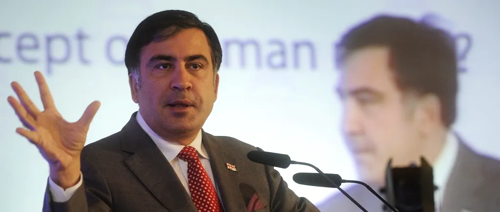 Mihail Saakaşvili riscă să moară. Fostul președinte georgian a fost „otrăvit cu metale grele”