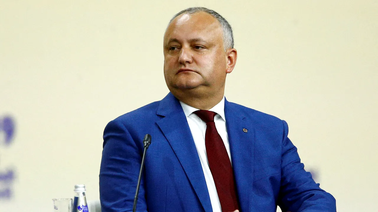 Dodon reacționează în cazul înregistrărilor în care spunea că ia bani de la ruși: Declarațiile sunt scoase din context