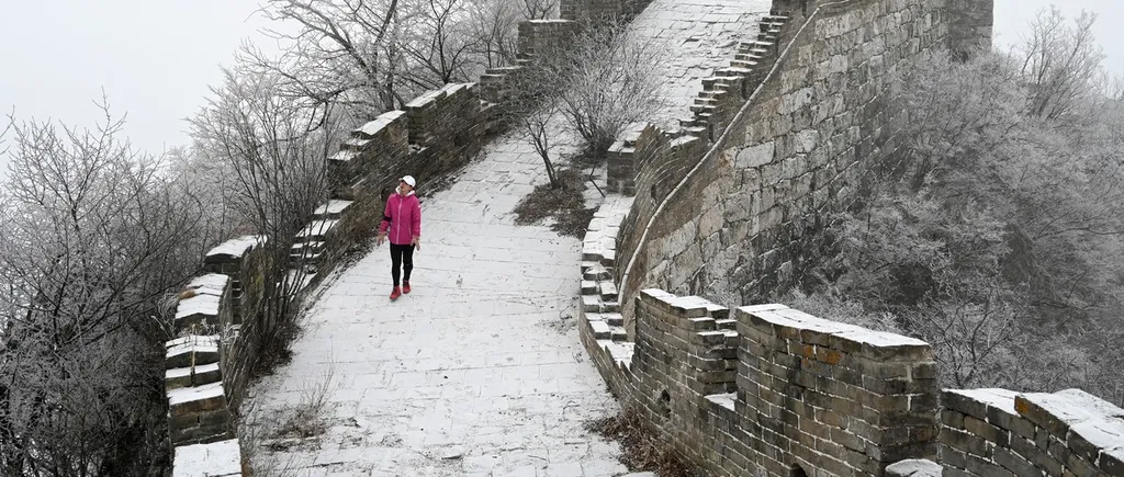 O porţiune din Marele Zid Chinezesc s-a prăbuşit după un cutremur cu magnitudinea de 6,9