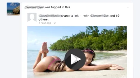 Zeci de mii de români au dat click pe un filmuleț care apărea în acest weekend pe Facebook. Ce pericole ascundea