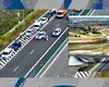 Circulația pe PODUL care traversează râul Buzău a fost deschisă. Proiectul face parte din Autostrada Moldovei