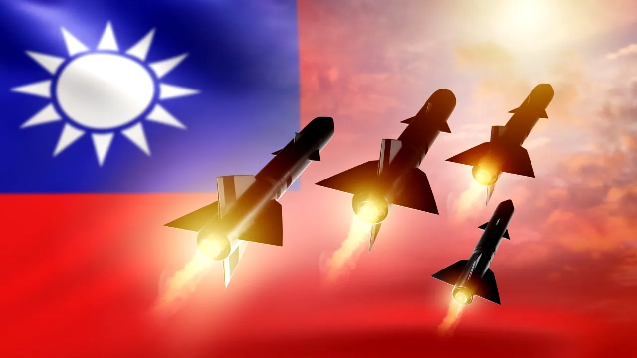 Taiwanul a efectuat demonstrații cu bateriile de rachete