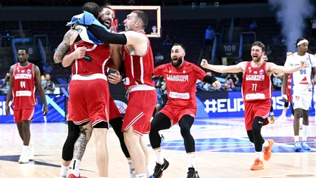 Georgia învinge Franța la EUROBASKET 2025 și se califică în optimi. Guvernul de la Tbilisi premiază performanța istorică