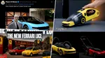 Val de meme-uri cu noul Ferrari Luce, modelul electric care i-a dezamăgit pe fani și a prabușit actiunile mărcii. Comparații cu un aspirator și mașini de tuns iarba