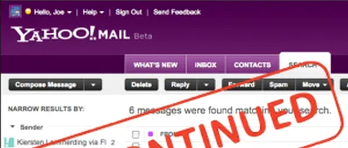 Decizia luată de Yahoo care-i revoltă pe mulți utilizatori