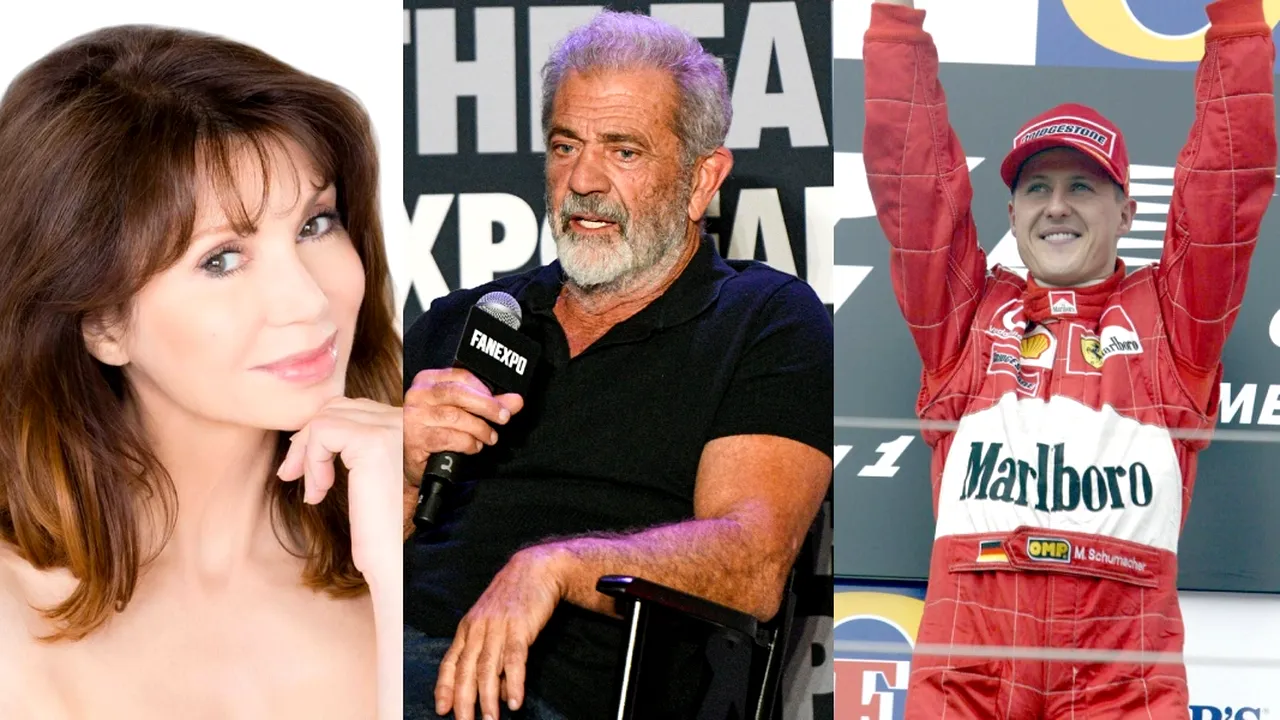 3 ianuarie, calendarul zilei: Victoria Principal împlinește 76 de ani, Mel Gibson 70. Michael Schumacher face 57 de ani
