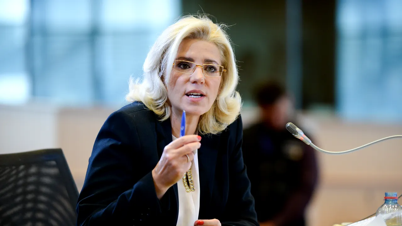 Parlamentul European cere clarificări în cazul acuzațiilor la adresa Corinei Crețu