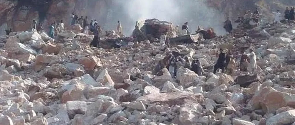Cel puțin 17 morți în Pakistan în urma prăbușirii unei cariere de marmură