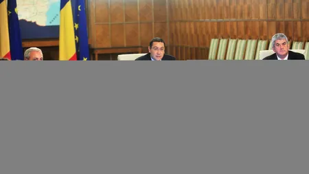 Ponta își trimite miniștrii să ia notițe din discursul lui Obama: „Lăsați politica sau pe doamna Gorghiu că vine la guvernare cu Vanghelie