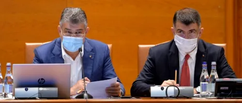 Președintele interimar al Senatului, Robert Cazanciuc și Marcel Ciolacu răspund acuzațiilor aduse de Klaus Iohannis: ”Nu acceptăm amenințări și șantaj/ Klaus Iohannis se gândea, în martie, doar la anticipate în loc să se lupte cu pandemia!”