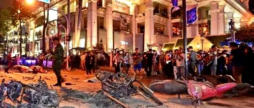Poliția thailandeză a arestat un cetățean străin în cazul atentatului din Bangkok