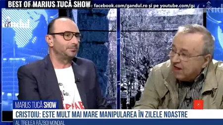 Best of Marius Tucă Show: Ion Cristoiu
