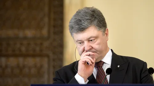 Petro Poroșenko promite referendumuri pe tema aderării Ucrainei la UE și la NATO. Ultimele sondaje de opinie nu sunt chiar favorabile