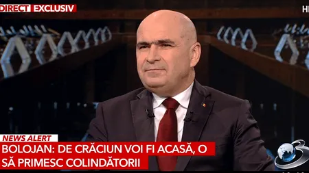 Cum își petrece premierul Ilie Bolojan Crăciunul