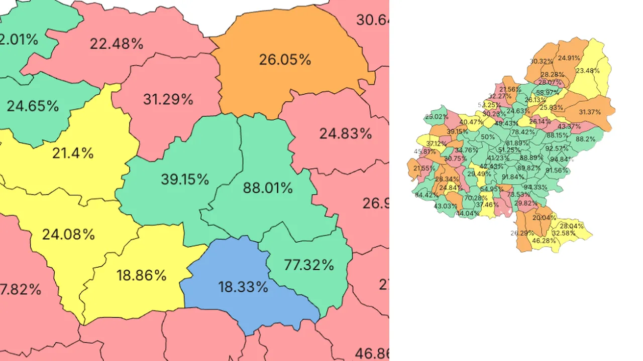 Rezultate alegeri parlamentare 2024 în județul Mureș. UDMR câștigă detașat în județ. Lista candidaţilor la Senat şi Camera Deputaţilor