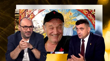 George Simion: „Gigi Becali vrea să CANDIDEZE pe listele AUR la parlamentare. Ne potrivim ideologic”