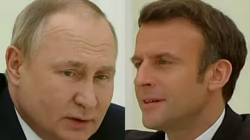 Liderii Franței și Germaniei, o nouă rundă de discuții telefonice cu președintele rus Vladimir Putin