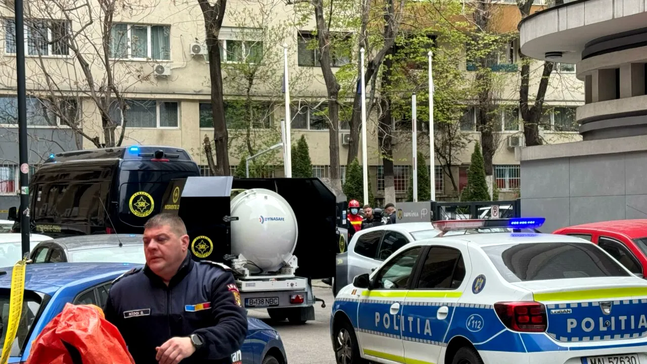 Alertă antiteroristă la sediile Avocatului Poporului, Jandarmeriei, IGPR și BEC