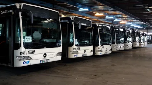 Primăria Capitalei suplimentează mijloacele de transport în comun pentru 48 de linii. Autobuzele și tramvaiele care vor ajunge mai des în unele stații din București