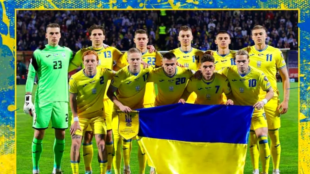 Ucraina sau Islanda? Una dintre ele va fi în GRUPA României la Euro 2024