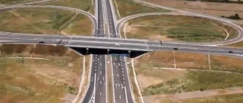 IMAGINI cu cea mai ieftină autostradă din UE, inaugurată înainte de termen. Șoferii români, așteptați s-o încerce. VIDEO