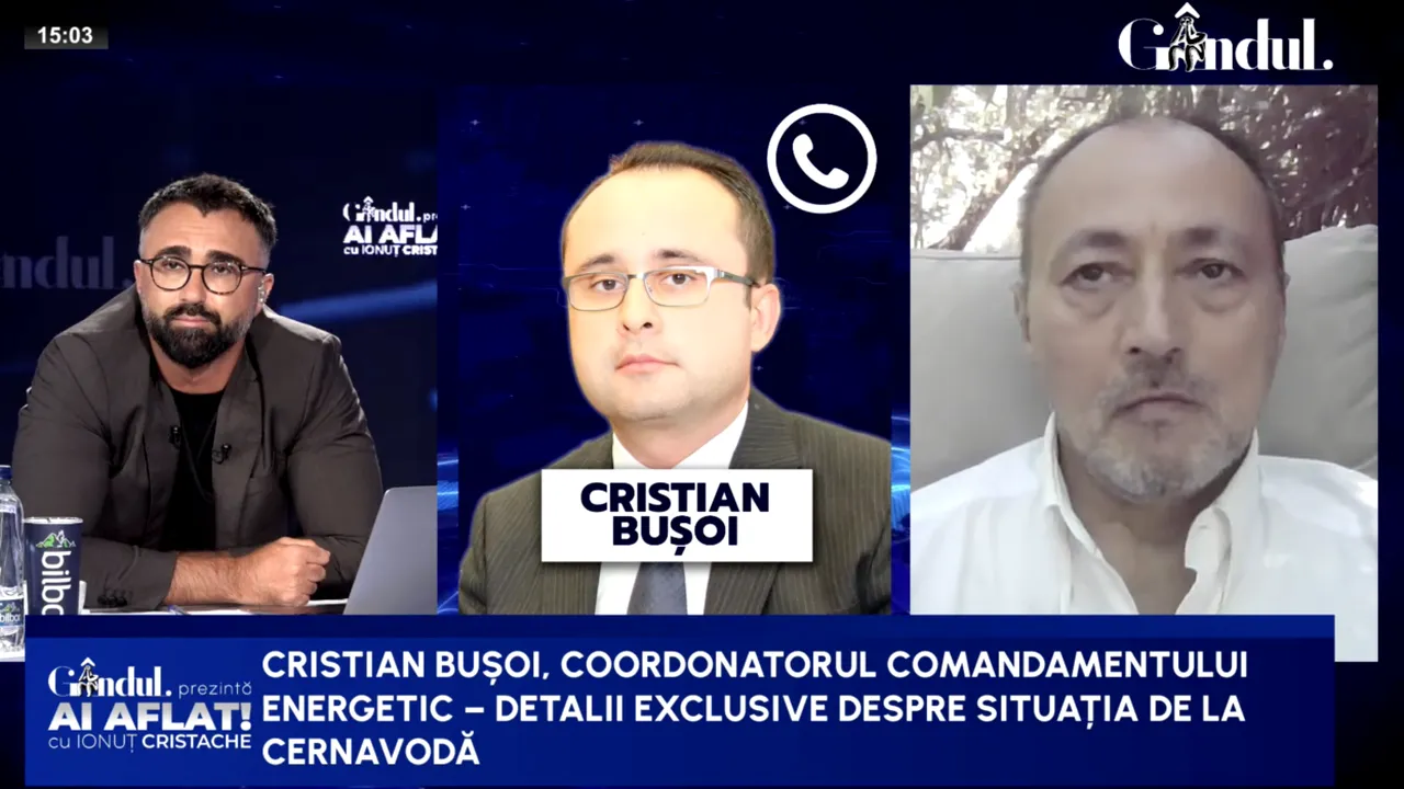 Cristian Bușoi susține că pe Dunăre s-a format un dop care a făcut inutile lucrările pentru creșterea debitului. „Nu știm dacă dopul s-a format înainte sau după dinamitarea stâncii”