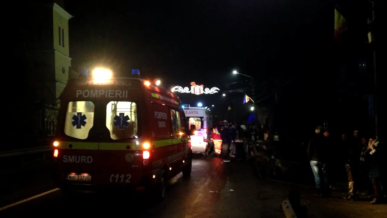 Decizia judecătorilor în cazul tânărului de 16 ani care s-a urcat beat la volan și a intrat în trei grupuri de colindători