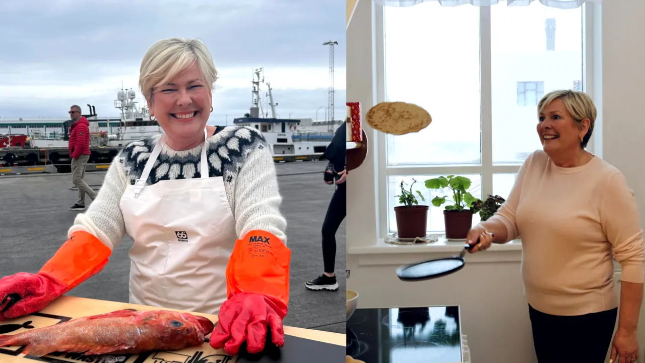 Halla Tomasdottir, câștigătoare a alegerilor prezidențiale din ISLANDA, demonstrează că femeile să conducă o națiune și în timp ce stau la cratiță