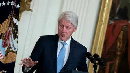 Bill Clinton regretă că a convins Ucraina să renunțe la armele nucleare: ”Mă simt groaznic”