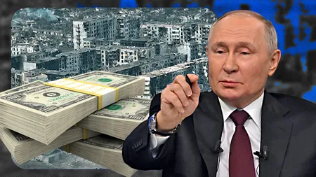 5 miliarde $ pentru mașina de război a lui Putin. Peste 11.000 de companii OCCIDENTALE continuă să opereze în Rusia, după invadarea Ucrainei