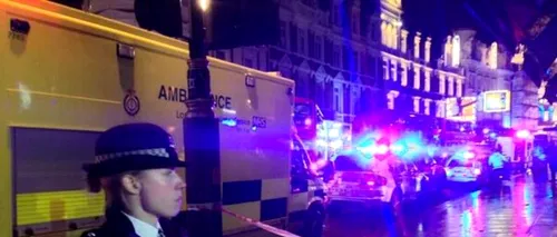 Acoperișul unui teatru din centrul Londrei s-a prăbușit în timpul unui spectacol. Poliția anunță numeroase victime