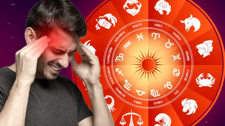 Zodia care poate avea dureri de cap (la propriu) și mari probleme cardiovasculare în luna august 2026. Avertismentul experților în astrologie
