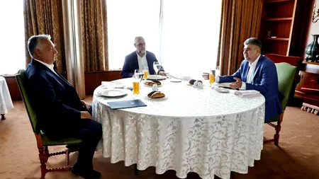 Premierul Marcel Ciolacu, mic dejun informal cu premierul maghiar /CIOLACU: Am solicitat Ungariei să acționeze ca un intermediar ONEST