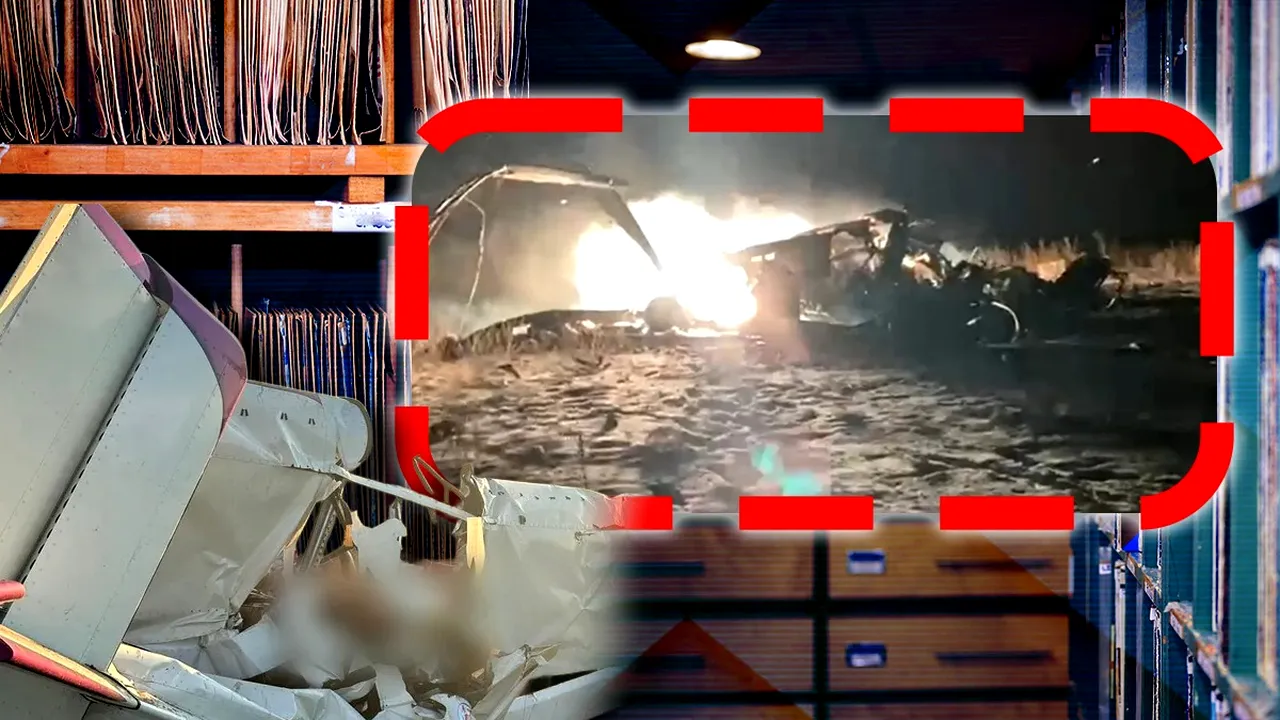 Dubla tragedie aviatică de la Cogealac e blocată la Secția Parchetelor Militare de patru ani. Care este cauza tergiversării anchetei