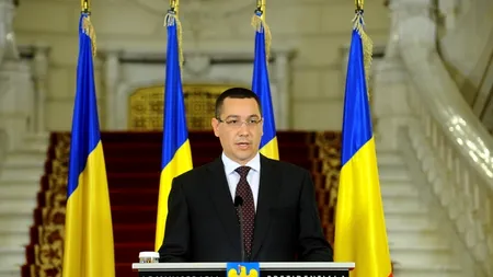 Victor Ponta: Rămăsese să mă văd cu Traian Băsescu la Bruxelles. Dacă președintele nu vine la Consiliul European, voi reprezenta România