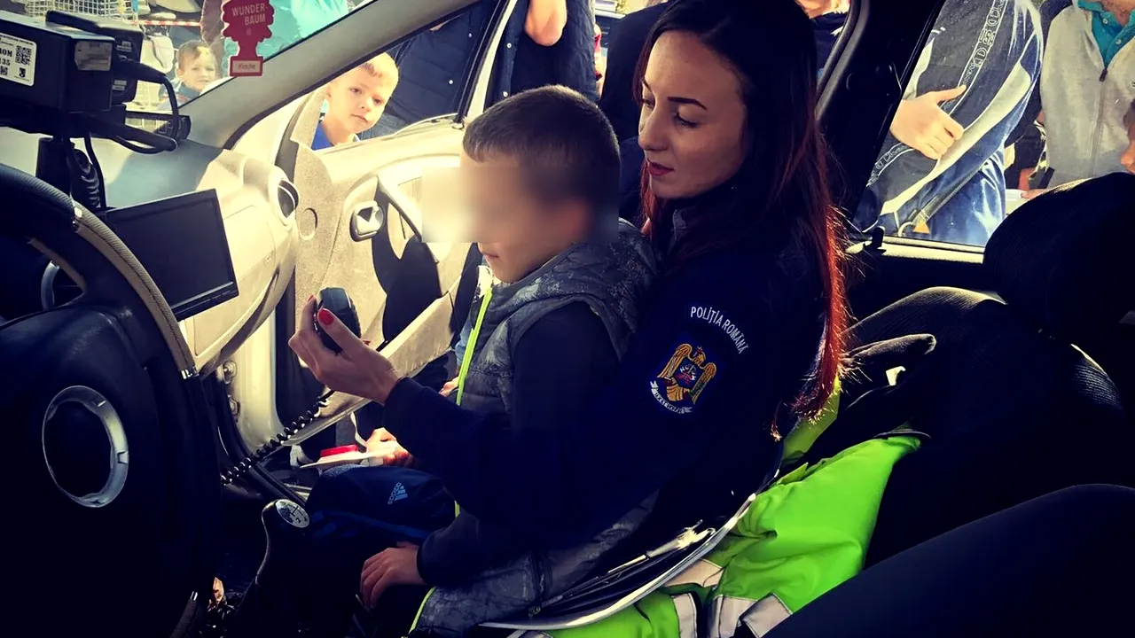 Polițistă din Pașcani, despre „mașinile morții