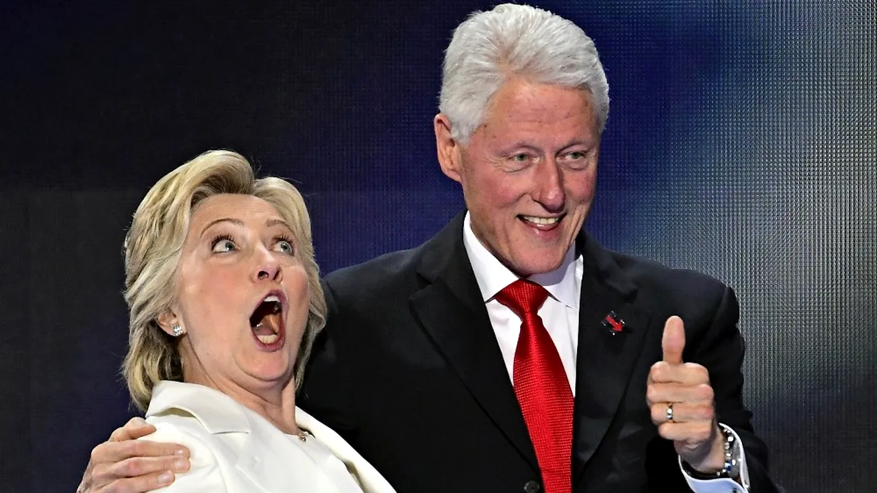 Noi dezvăluiri ale FBI stârnesc revolta în tabăra democraților. Informațiile apărute despre Bill Clinton cu doar 6 zile înainte de alegeri