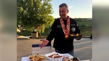 Unul dintre cei mai cunoscuți bucătari din România a MURIT la doar 53 de ani