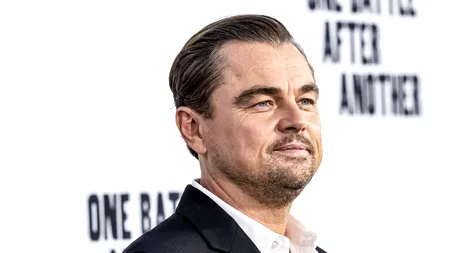 Leonardo DiCaprio mai vrea încă un premiu Oscar. Actorul a participat la avanpremiera noului său film, „One Battle After Another”