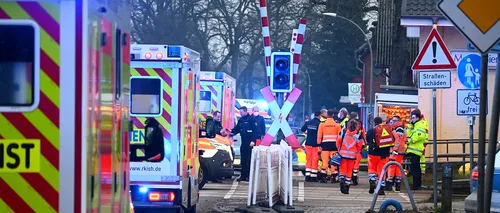 VIDEO | Germania: Doi morți și mai mulți răniți în urma unui atac cu cuțitul într-un tren regional / Agresorul fusese eliberat din arestul poliției în urmă cu șase zile