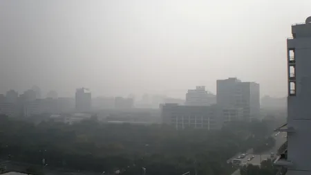 Poluare extremă în București: valorile maxime permise, depășite de 30 de ori! Ce explicații au cei de la Garda de Mediu