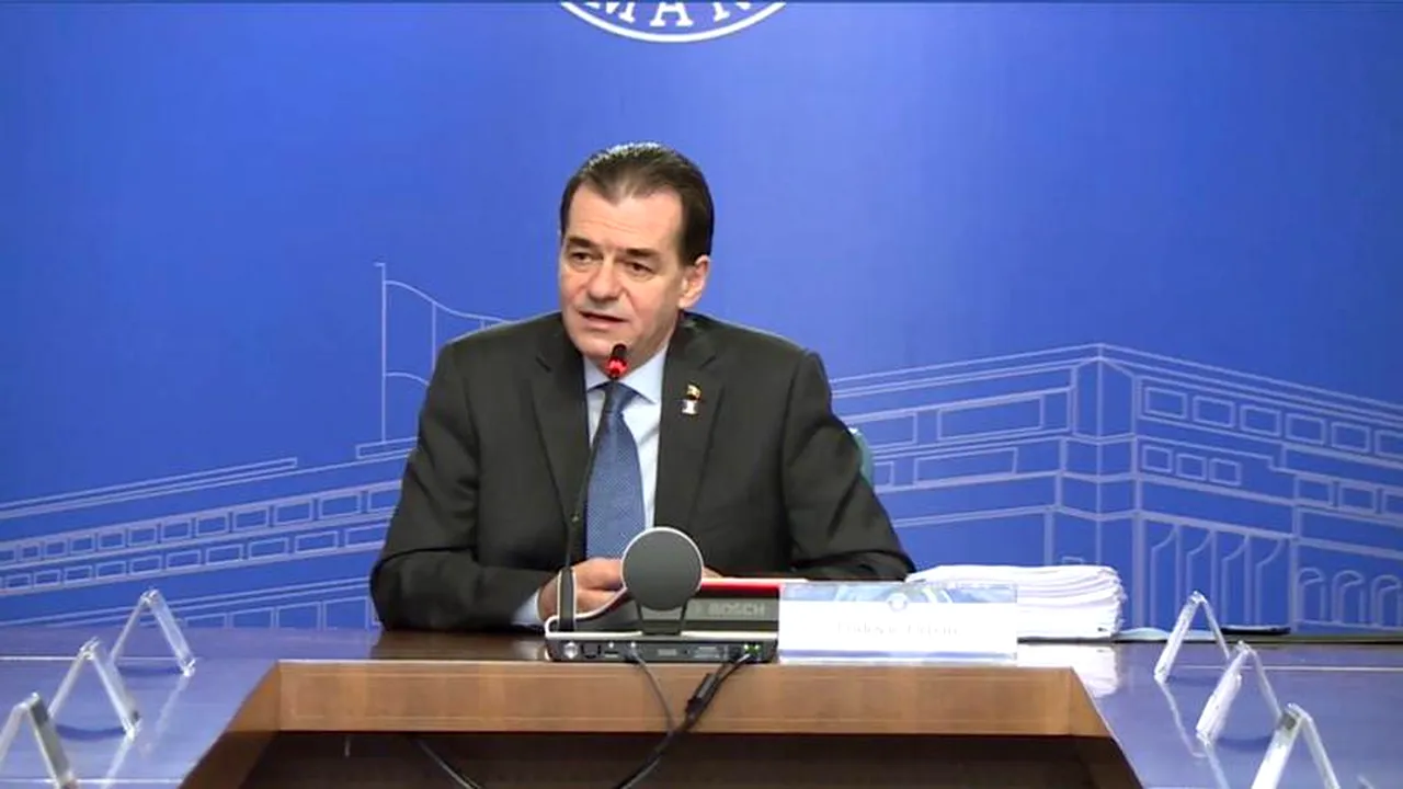 DECIZII. Ludovic Orban, către Monica Anisie: Până pe 1 iunie, măştile de protecţie trebuie să ajungă în şcoli