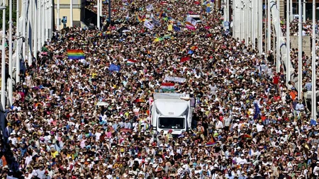 Primarul din Budapesta este CERCETAT de Poliție după organizarea paradei Pride