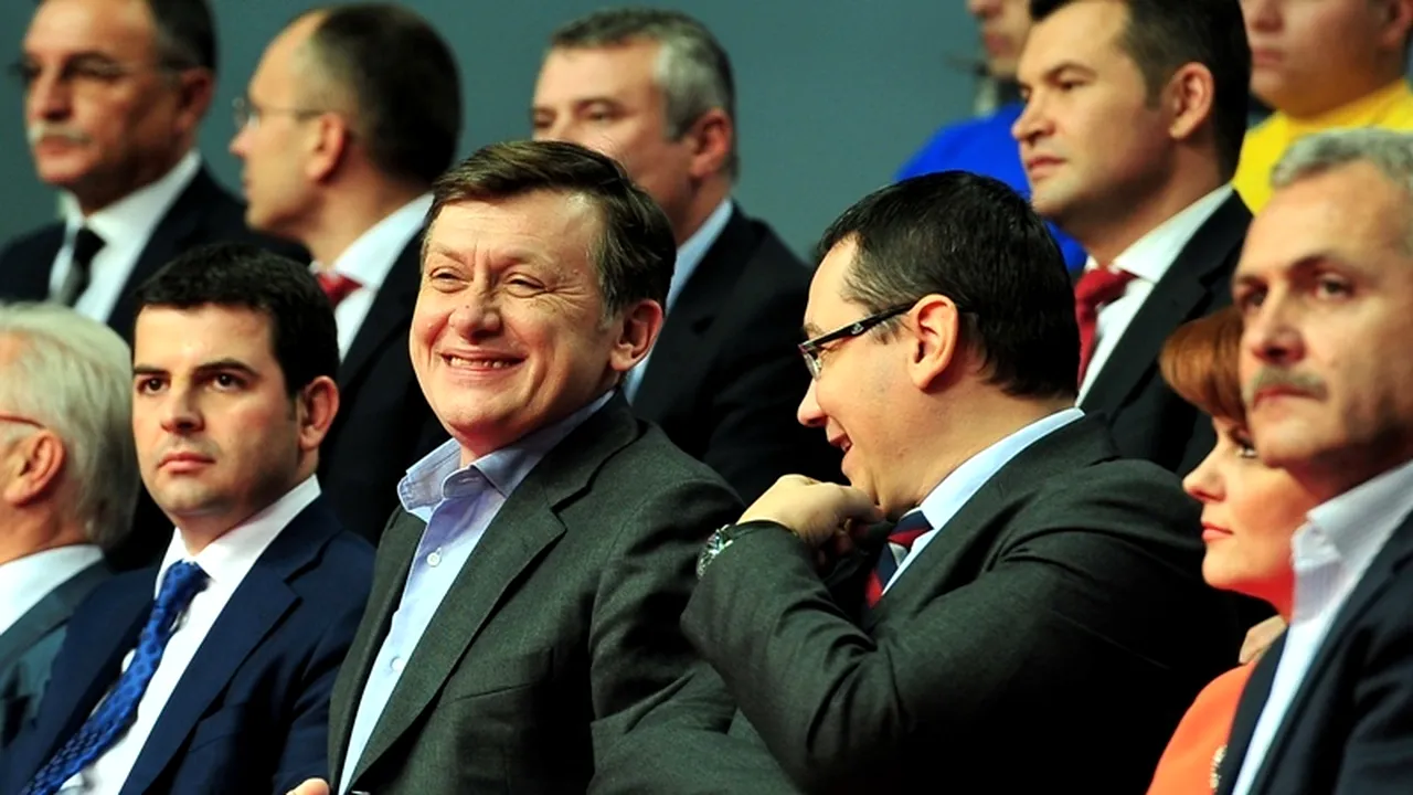 Ponta: În USL climatul este de nota 10