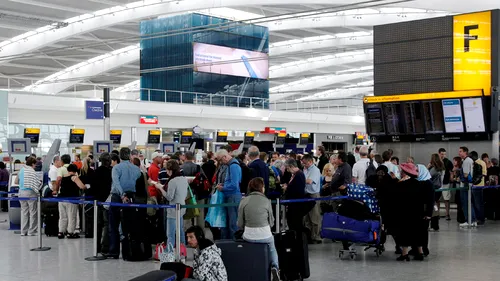 Presupus terorist islamist, arestat pe un aeroport din Londra