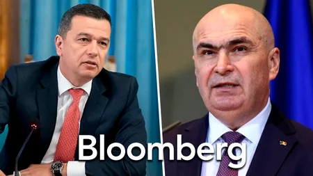 Criza politică de la București a ajuns știre la Bloomberg: România se pregătește de noi turbulențe politice