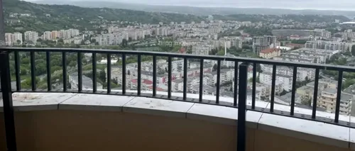 Cât costă un PENTHOUSE în cel mai înalt turn cu locuințe din Cluj-Napoca. Clădirea are un lift panoramic unic