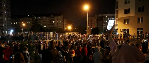Zeci de oameni au fost arestați sâmbătă în timpul unor noi proteste în Belarus